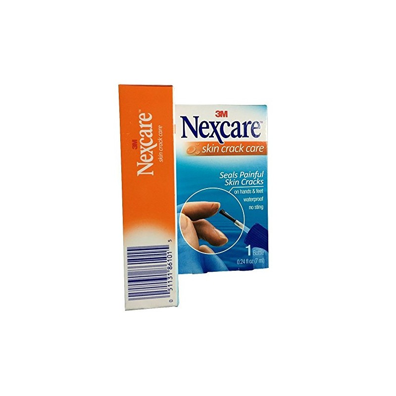 Nexcare Skin Crack Care Liquid .24 OZ(3 Pack)