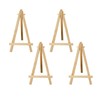JUHUA 4 Pcs Mini Easel, Mini Small Easels Stand, Table