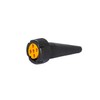 Aspöck 5-Pin Bayonet Connector Yellow for Rear Lights