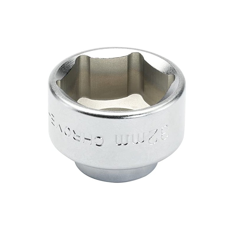 Draper Expert 13430 32mm Oil Filter Cap Socket