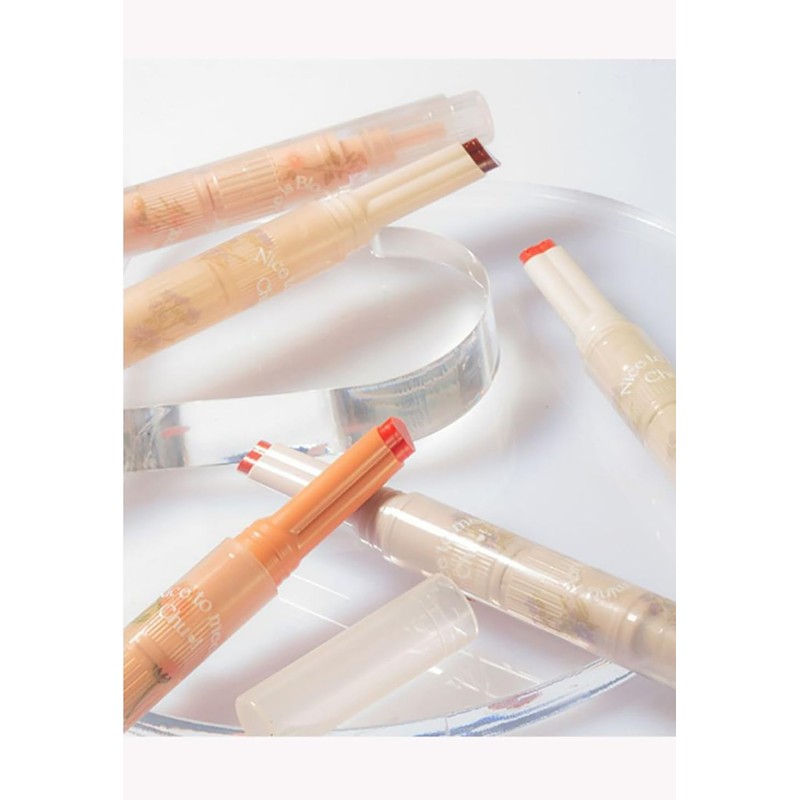 Flortte #07 Melting Sheer Lip Lip Gloss High Coloring Lips