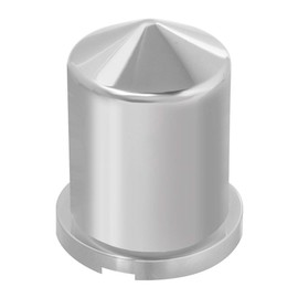 GG Grand General 10301SP 3/8 Inches / 10 mm X 9/16 Inches Chrome Plastic Pointed Round Nut Cover, Set of 10