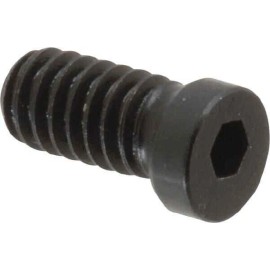 Mitee-Bite 1/4-20, 1/2" Length, Carbon Steel, Black Oxide Finish, Cam Clamp S...