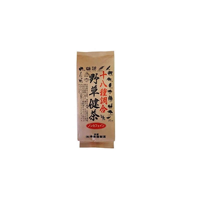 Korakuen Seicha 18 Types of Formulated Wild Grass Kencha Tea