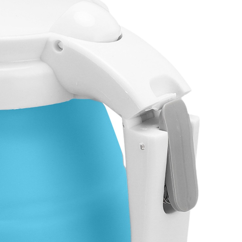 Foldable Electric Kettle Portable 600ml Compact Fast Boiling Hot Water