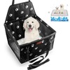 BYGD Dog Car Seat, with Upgrade Support Rod, Breathable and