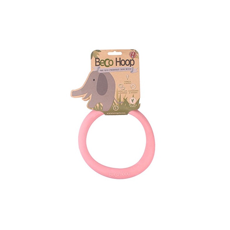 Beco Hoop - Natural Rubber Chew and Tug Toy for