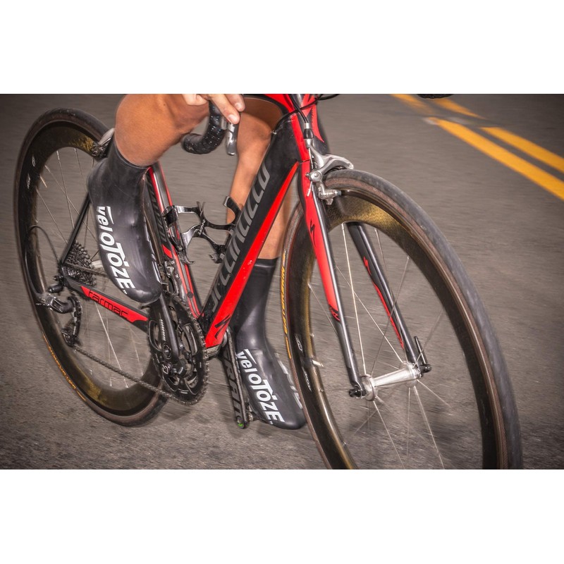 Velotoze(ヴェロトーゼ) トール2.0 ブラック L 43-46