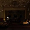 CAA Trading 407pcs Glow in The Dark Round Dot Stickers