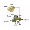 AUTO CITY CLASSIC Mopar Disc Brake Proportioning Valve & Metering