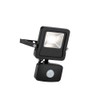 Saxby 78963 Surge PIR Sensor Matt Black IP44 Outdoor 10W