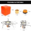 Fire Water Marine Three Fuel Camping Stove Butane Propane and