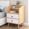 Malimali Natural Amethyst Knobs for Cabinets and Drawers Set of
