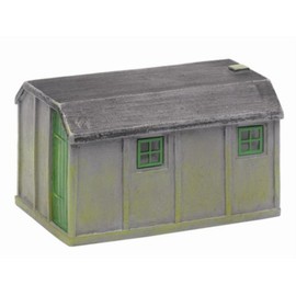 Hornby R9512 Skaledale 00 Gauge Concrete Plate Layers Hut,Grey,35 x 53 mm