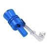 X AUTOHAUX 2pcs XL Size Car Turbo Whistle Aluminum Alloy