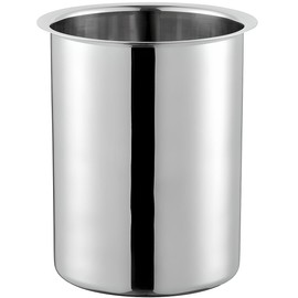 OCS Parts OCS Parts 2 Quart Bain Marie Pot | 6-3/4" x 4-3/8" Stainless Steel Pot for Warm or Cold Food, Sauces, Soups, or Organizing Cooking Utensils
