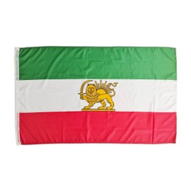 Iran Flag 5ft x 3ft (150cm x 90cm) Iran Flag