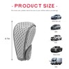 FSTURIOS Car Gear Shift Knob Cover, Anti-Slip Manual Automatic Shifting
