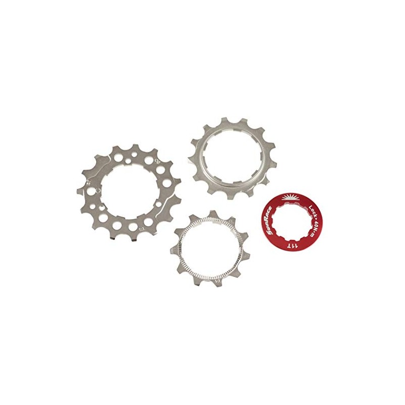 Sunrace Unisex - Adult Cassette Sprocket Change Set 07372733 Change