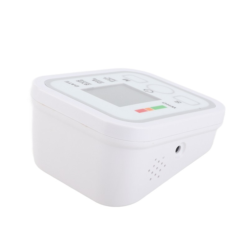 Blood Pressure Tester LCD Display Precise Measuring Portable Armband Blood