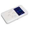 Dual Output Muscle Stimulating Machine Multifunctional Rechargeable Electronic Pulse Massager