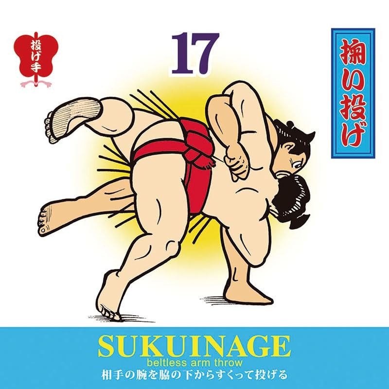 Tri-X CL-742 Daily Sumo Sumo 82 Hand Calendar, Tabletop, 7.5