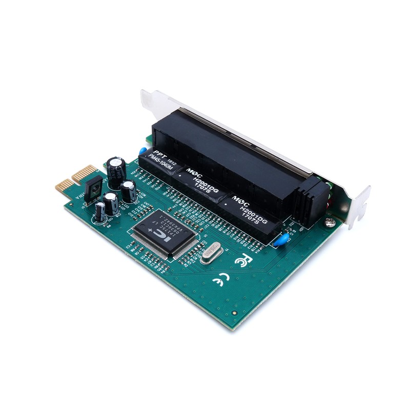 Computer District - Network Card 5 Ports RJ45 Switch Fast