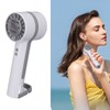 Handheld Cooling Fan USB Rechargeable Semiconductor Refrigeration Hand Fan with