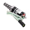 Rotary Solenoid Valve Stainless Steel Hydraulic Pump Control Valve for