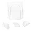Outanaya Doorbell Rain Cover Acrylic for Outdoor Doorbells against Rain