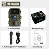 Strex Wildlife Camera with Night Vision - 16MP 1080P Full