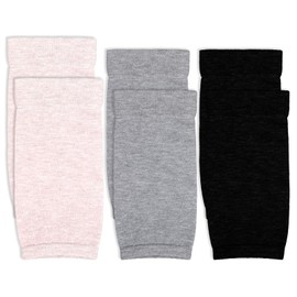 Aiyorse 6Pcs Tattoo Cover Up Sleeve, Forearm Tattoo Cover Up Sleeves Band Compression Tattoo Sleeve for Women Men (Skin color, Black, Gray)