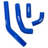Tusk Radiator Hose Kit Hoses Blue For HONDA CRF450R CRF450RX