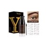 Henna Para Cejas - Gel Ceja Kit Waterproof Larga Duración