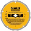 DEWALT 12-Inch Miter Saw Blade, Crosscutting, Tungsten Carbide, 80-Tooth and