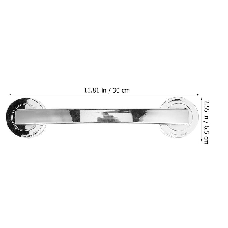 Gadpiparty Shower Grab Rail 12 Inch Suction Cup Grab Bars