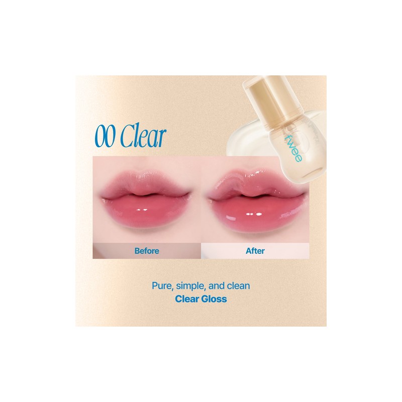 fwee [fwee]3D Changing Gloss (4 colors)