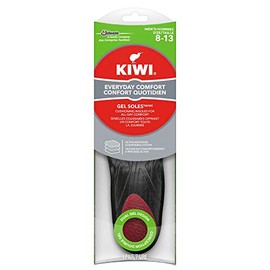 KIWI Full length Gel Soles Men Sizes 8-13, 1 pair