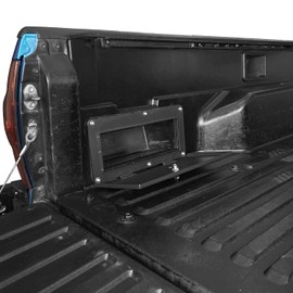 u-Box Tacoma Bed Locking Storage Security Box Compatible with Toyota Tacoma 2/3 Gen Pickup Truck 2005-2024