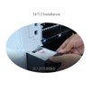 F-ink E-6712 Maintenance Box Compatible with T6712 and C13T671200 Ink