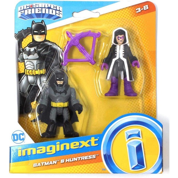 IMAGINEXT Batman & Huntress