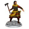 WizKids D&D Nolzur's Marvelous Miniatures: Human Fighters Unpainted Dungeons and