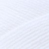 100g Double knitting Baby White Wool, BB4
