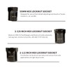 VEHIRETL Wheel Bearing Locknut Socket Set 7 Piece Wheel Bearing