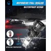 Nilight H13 LED Headlight Bulbs H13/9008 Hi/Lo Beam LED Headlight