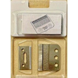 WAHL , #1026-001 SENIOR , STERLING ,DESIGNER 3 HOLE SURGICAL STEEL BLADE 0000 ,