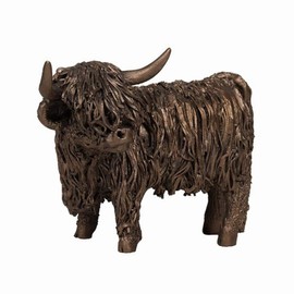 Frith Sculptures - Highland Cow Standing Small - VB075