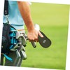 Mipcase 12pcs Golf Iron Protective Covers Thickened PU Leather Club