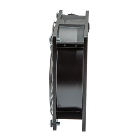 NavePoint Server Cabinet Fan Rack Mount AC Fan for 19 Inch Rack, Quiet Operating Fan for Server Racks, 120mmx120mm, Black