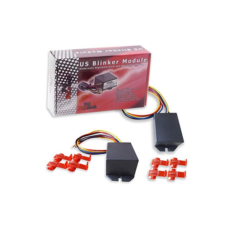 US Parking Light Indicator Module Installation Kit